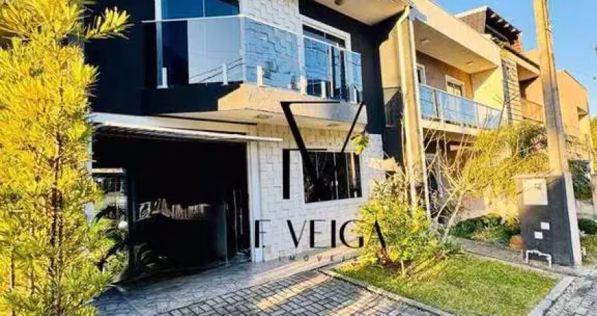 Sobrado com 3 dormitórios à venda, 200 m² por r$ 1.200.000,00 - pinheirinho - curitiba/pr