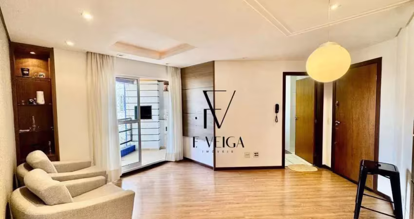 Apartamento com 3 dormitórios à venda, 59 m² por r$ 448.000 - novo mundo - curitiba/pr