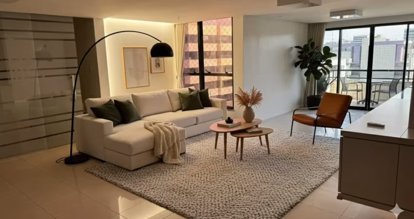 Cobertura duplex de luxo no condomínio mansão henri matisse no coração da ponta verde