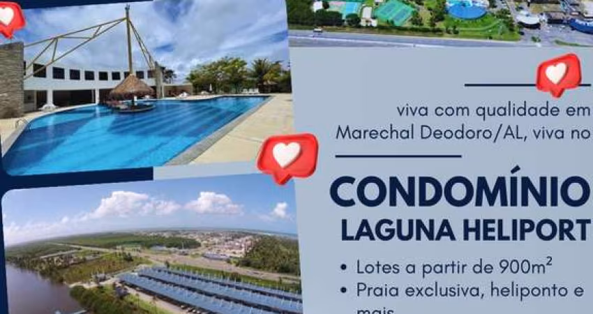 Terreno à venda no Loteamento Clube Residencial, Marechal Deodoro 
