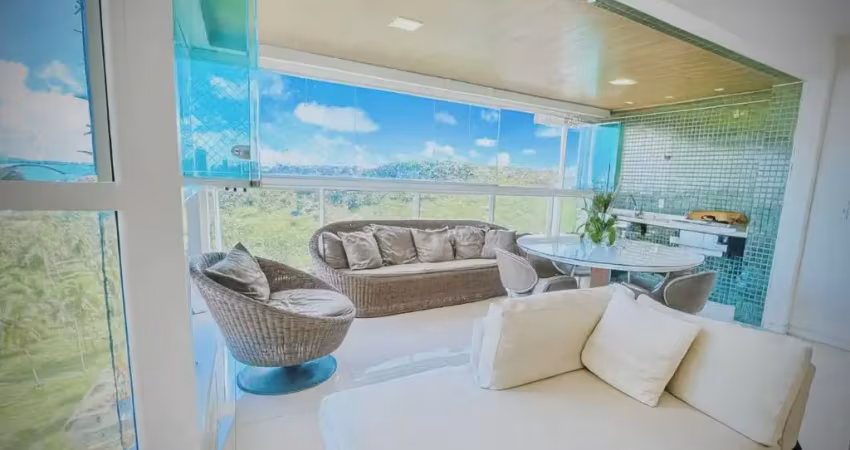 Residencial green village - apartamento com 4 quartos à venda no guaxuma
