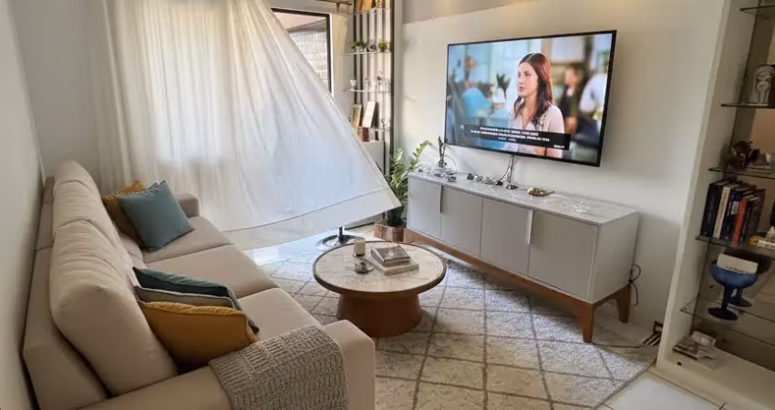 Apartamento no edifício damascus, ponta verde | 101m², 3 qts + reversível