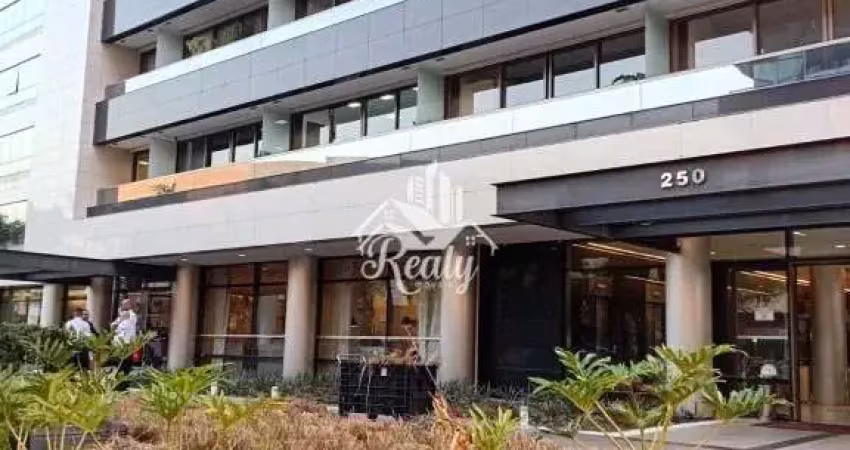 Sala comercial para venda, 1 vaga(s), 44 m², mobiliada, piso porcelanato