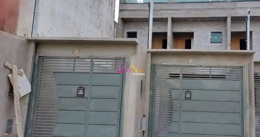 03 sobrados novos para venda no bairro vila marieta, 3 dormitórios, 3 suíte, 5 banheiros,  2 vagas, 200 m2