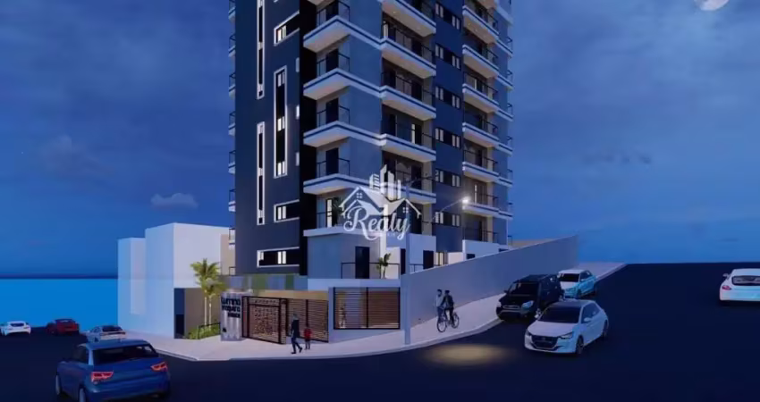 Apartamento (apartamento padrão) para venda, 2 dormitórios, 1 banheiro, 1 vaga de garagem, com sacada(s), 39 m²