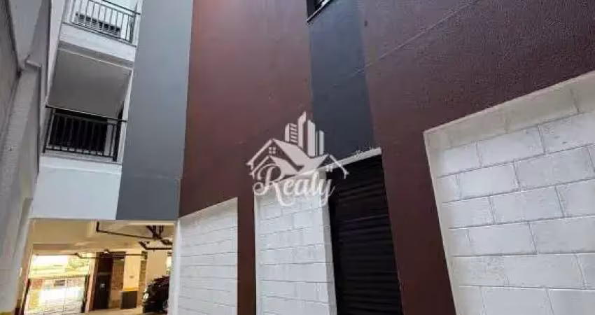 Apartamento (studio) para venda, 2 dorm(s), 1 vaga(s), 35 m²