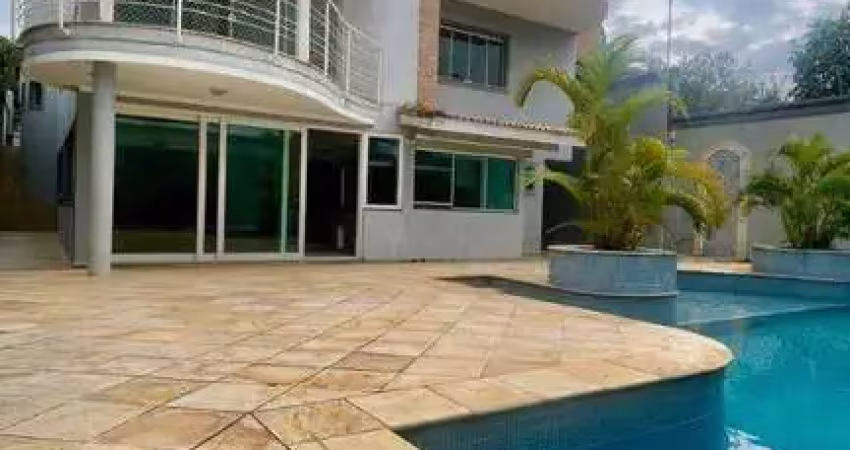 Casa com 4 dormitórios para alugar, 718 m² por r$ 11.000,00/mês - vila petrópolis - atibaia/sp