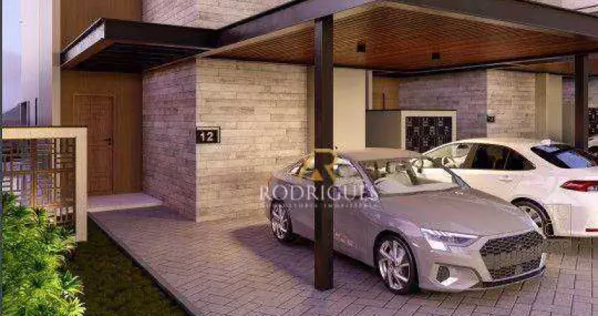 Casa com 3 dormitórios à venda, 204 m² por r$ 1.569.617,00 - vila santista - atibaia/sp