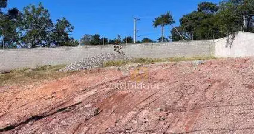 Terreno à venda, 472 m² por r$ 550.000 - alpes de atibaia - atibaia/sp