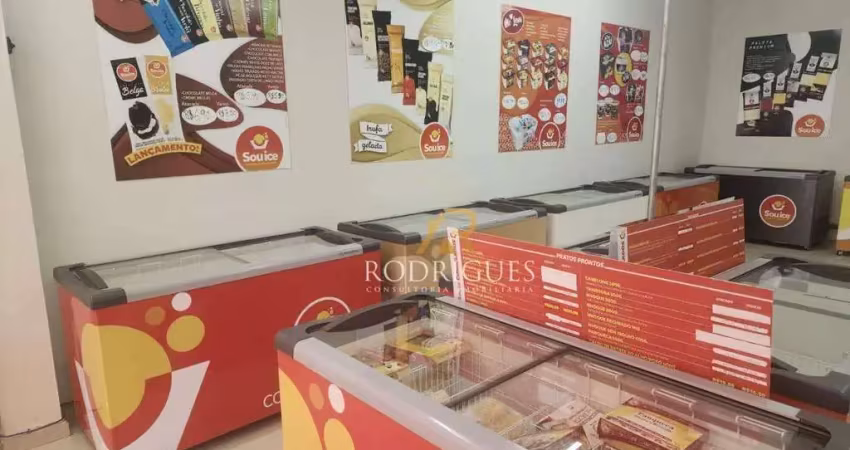 Sorveteria sou ice à venda, 127 m² por r$ 80.000 - vila thais - atibaia/sp