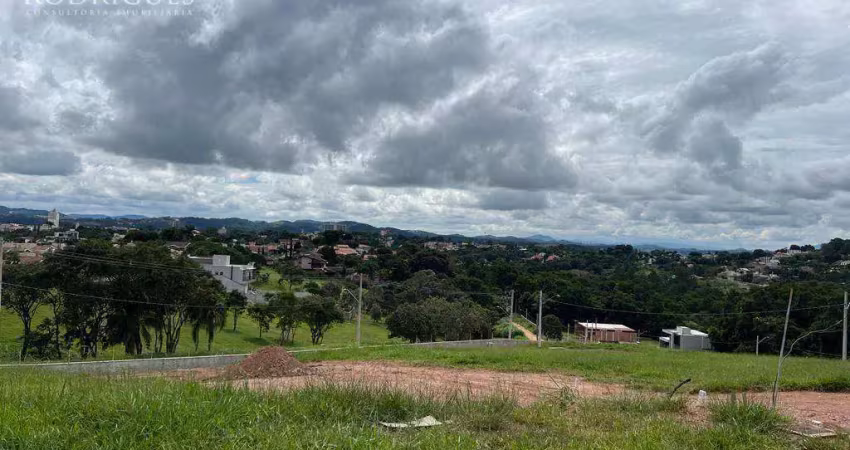 Terreno em condomínio fechado à venda na Alameda Nicolau João Tebecherani, Alpes de Atibaia, Atibaia