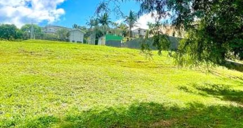 Terreno em condomínio fechado à venda na Rua das Aroeiras, Condomínio Porto Atibaia, Atibaia