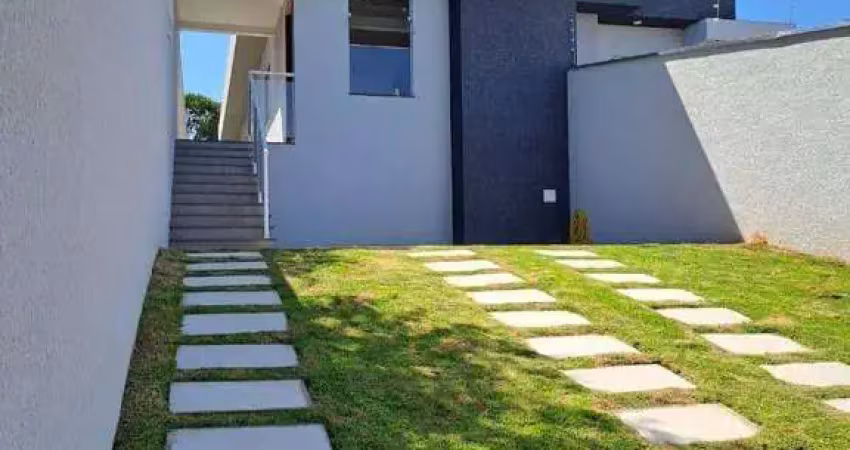Casa com 3 dormitórios à venda, 110 m² por r$ 690.000,00 - jardim dos pinheiros - atibaia/sp