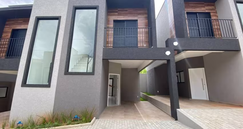 Casa em condomínio fechado com 2 quartos à venda na Avenida Santo Antônio, 14, Jardim Santo Antônio, Atibaia