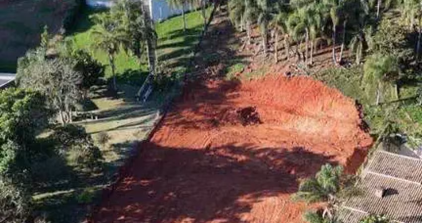 Terreno à venda, 1071 m² por r$ 1.060.000,00 - condominio porto atibaia - atibaia/sp