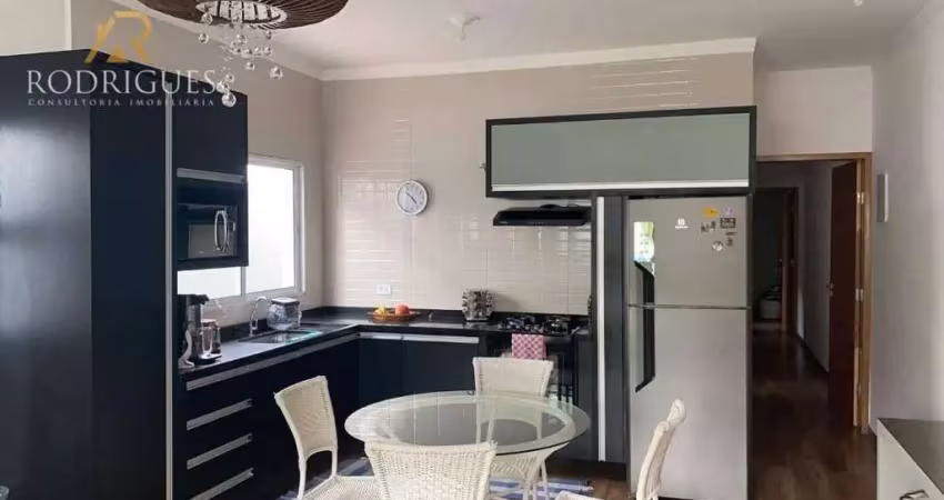 Casa com 2 dormitórios à venda, 125 m² por r$ 640.000,00 - jardim maristela - atibaia/sp
