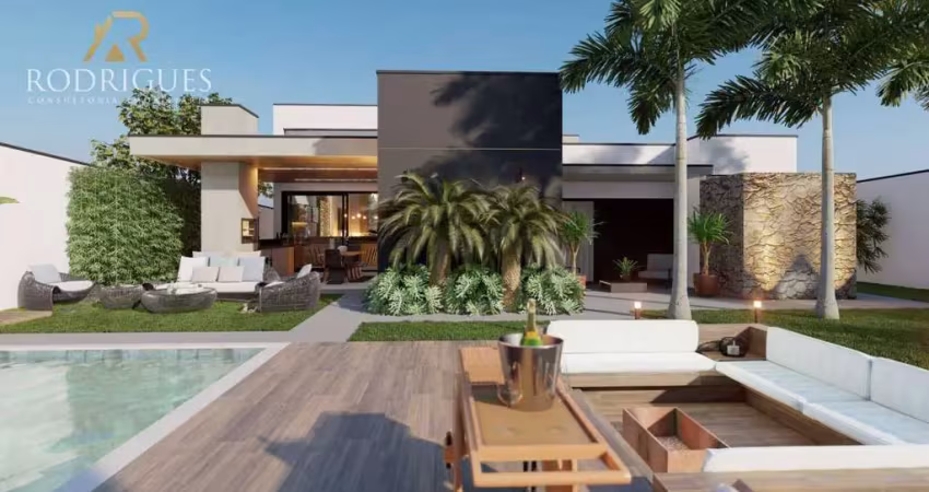 Casa com 4 dormitórios à venda, 285 m² por r$ 2.800.000,00 - equilibrium residencial atibaia - atibaia/sp