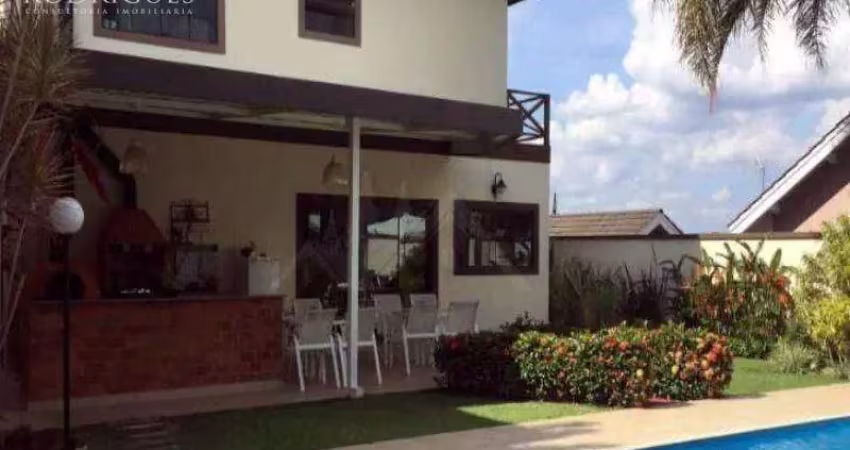 Casa com 3 dormitórios à venda, 350 m² por r$ 1.890.000,00 - condomínio residencial água verde - atibaia/sp