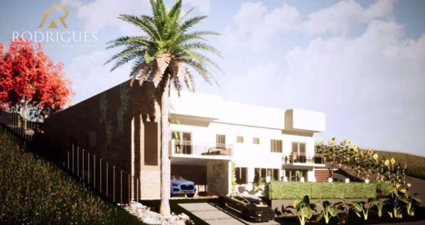 Casa com 4 dormitórios à venda, 300 m² por r$ 1.200.000,00 - condomínio shambala iii - atibaia/sp