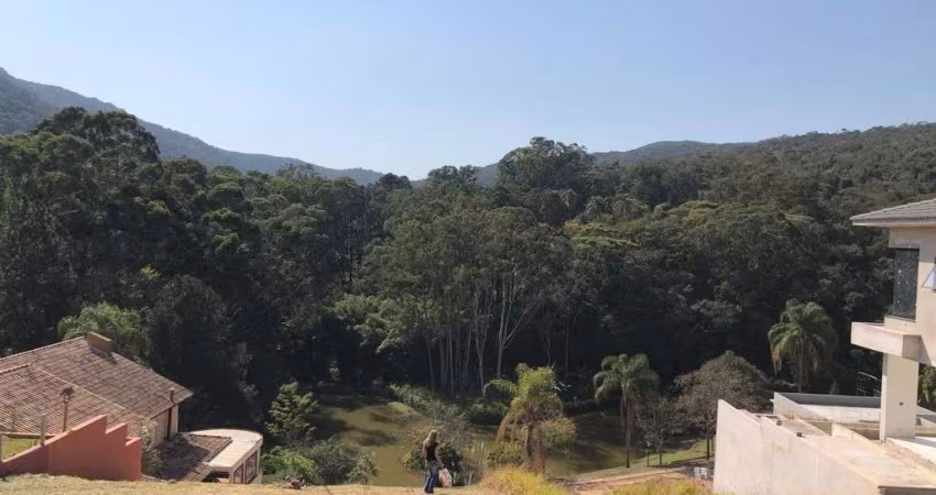 Terreno em condomínio fechado à venda na Estrada Parque das Cascatas, Portão, Atibaia