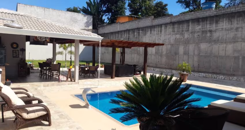 Chácara / sítio com 4 quartos à venda na Estrada Municipal, 5115, Jardim Maracanã, Atibaia