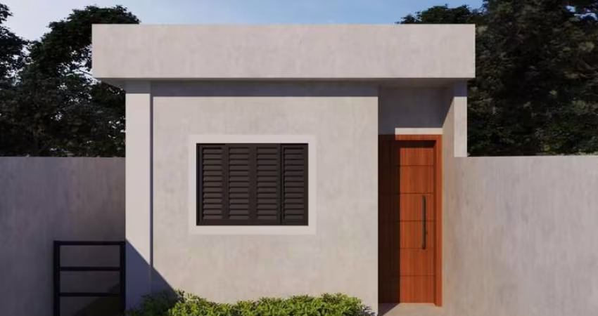 Casa com 2 quartos à venda na Rua Fortuna, 543, Jardim Imperial, Atibaia