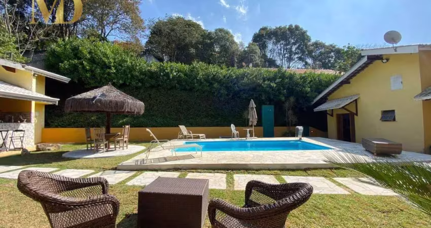 Casa com 4 dormitórios à venda, 268 m² por r$ 1.850.000,00 - condomínio portal dos nobres - atibaia/sp