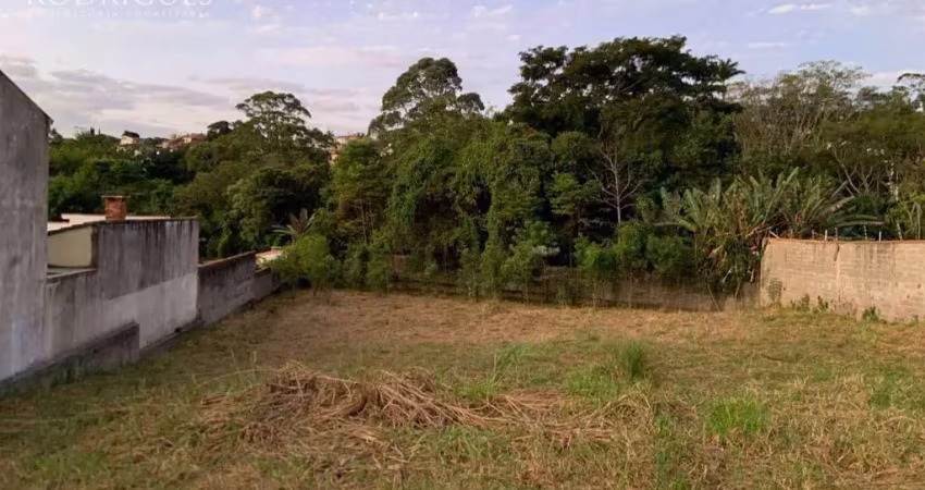 Terreno à venda, 586 m² por r$ 420.000,00 - jardim siriema - atibaia/sp