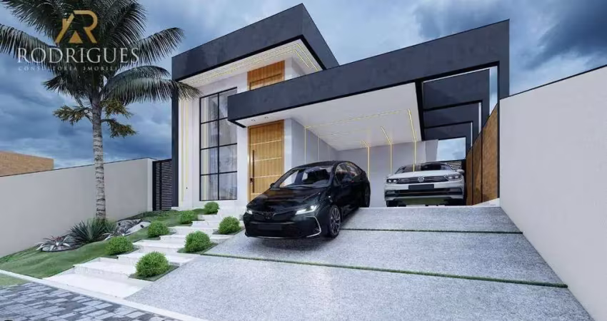 Casa com 3 suítes à venda, 190 m² por r$ 1.200.000 - serras de atibaia/sp