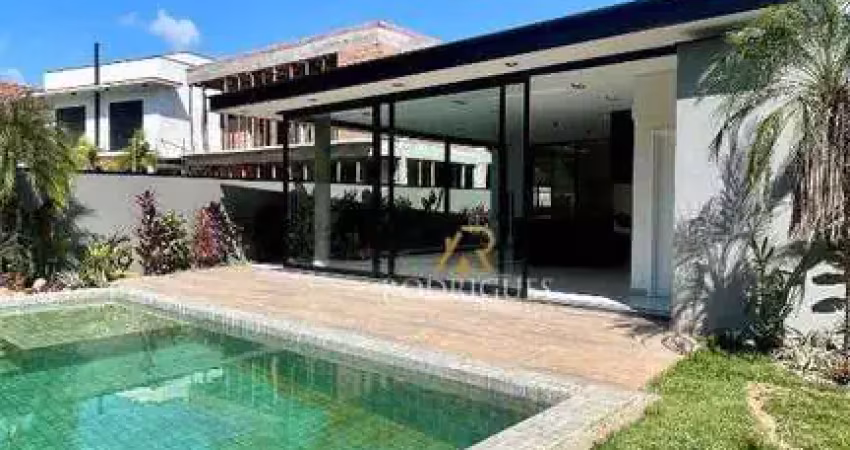 Casa em condomínio fechado com 4 quartos à venda na Estrada Marcos Antônio Peçanha, Loteamento Granville Atibaia, Atibaia