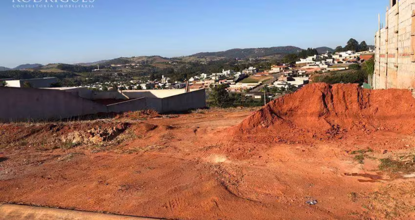 Terreno à venda, 800 m² por r$ 450.000,00 - condominio shamballa iii - atibaia/sp