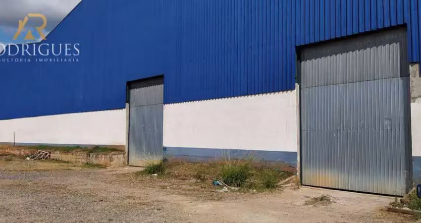 Galpão para alugar, 1000 m² por r$ 31.300,00/mês - laranja azeda - bom jesus dos perdões/sp