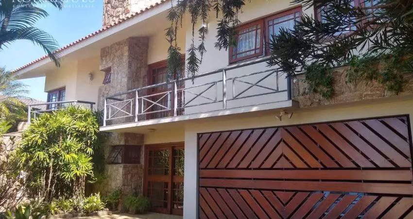 Casa com 4 dormitórios à venda, 504 m² por r$ 2.800.000,00 - condomínio osato - atibaia/sp