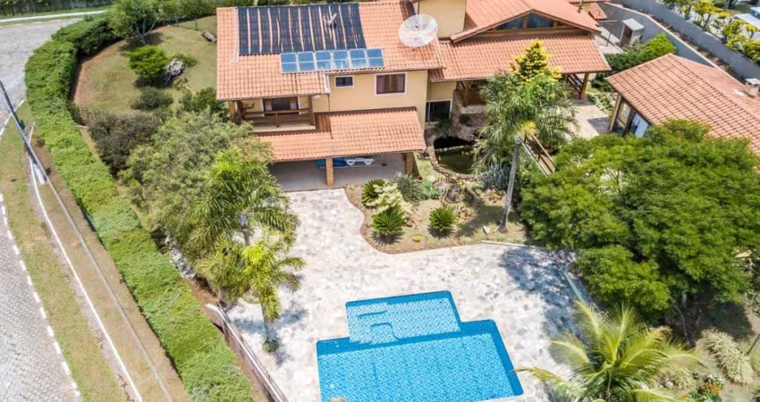 Casa em condomínio fechado com 3 quartos à venda na Estrada Municipal Jayme Gibim, Condomínio Portal dos Nobres, Atibaia