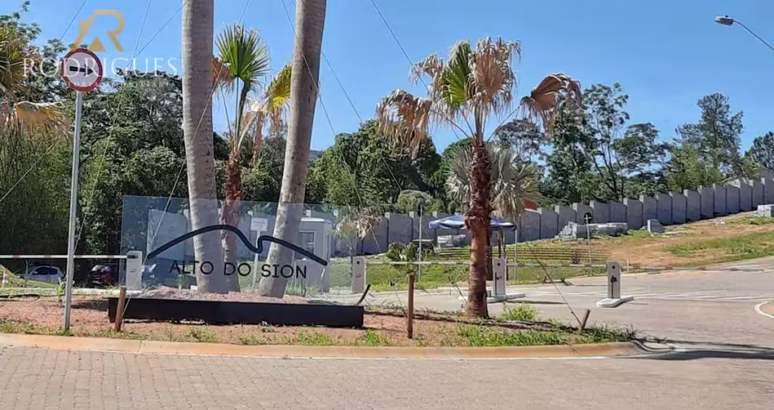 Terreno à venda, 506 m² por r$ 500.000,00 - condomínio alto do sion - atibaia/sp