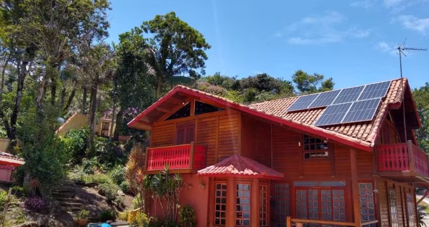 Casa com 3 quartos à venda na Alameda das Avencas, 5, Estância Santa Maria do Laranjal, Atibaia
