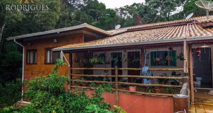 Casa com 6 dormitórios à venda, 390 m² por r$ 1.200.000,00 - estância santa maria do laranjal - atibaia/sp
