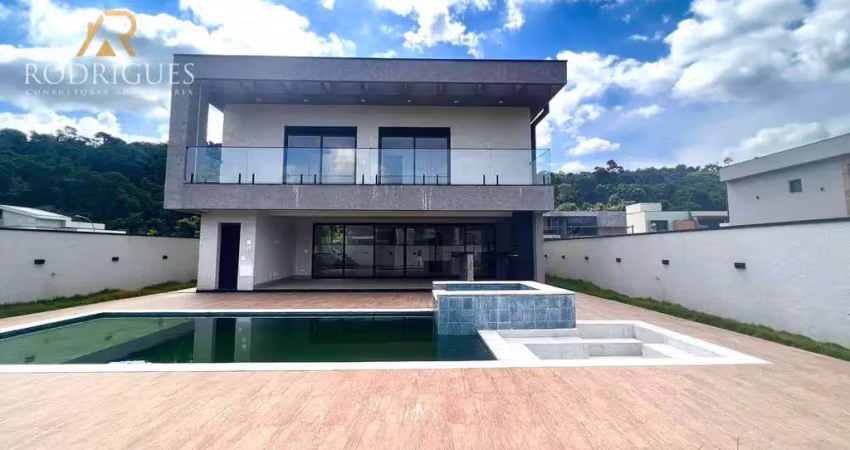 Casa com 3 dormitórios à venda, 310 m² por r$ 4.000.000,00 - condominio granville atibaia - atibaia/sp