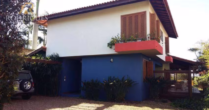 Casa com 4 dormitórios à venda, 320 m² por r$ 3.500.000,00 - condomínio osato - atibaia/sp