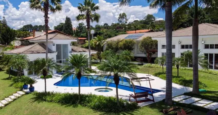 Casa em condomínio fechado com 8 quartos à venda na Avenida Mário Augusto Palmeiro, 567, Parque Rio Abaixo, Atibaia