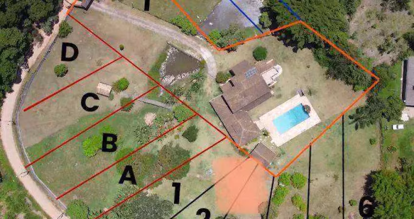 Terreno à venda, 799 m² por r$ 240.000,00 - jardim estância brasil - atibaia/sp
