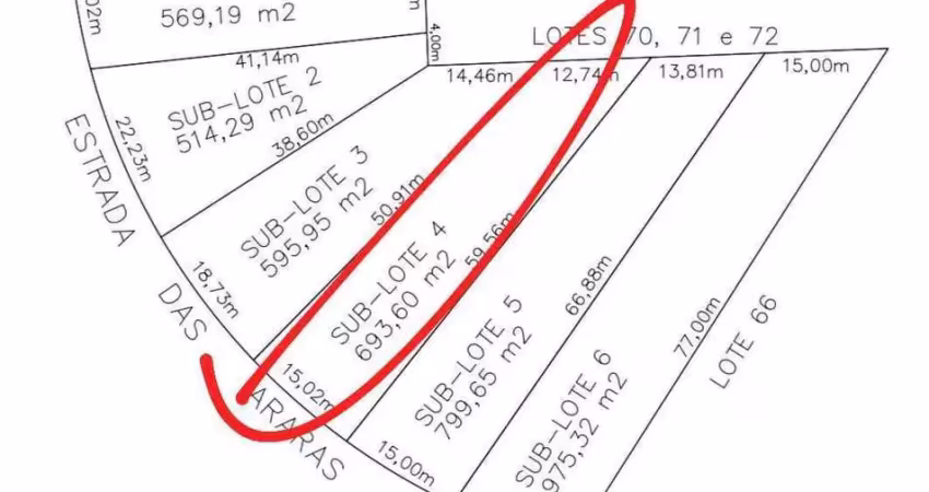 Terreno à venda, 693 m² por r$ 200.000 - jardim estância brasil - atibaia/sp