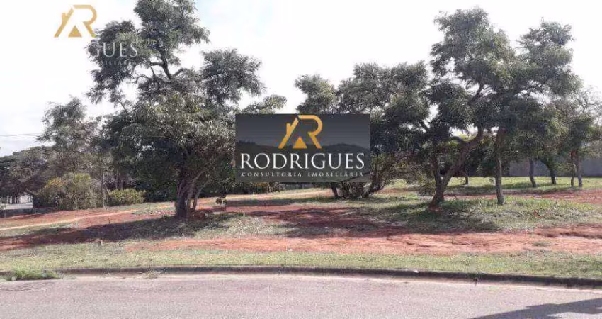 Terreno à venda, 902 m² por r$ 900.000,00 - residencial quadra dos principes - atibaia/sp