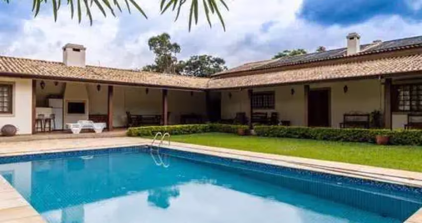 Casa com 5 dormitórios à venda, 424 m² por r$ 2.200.000,00 - jardim floresta - atibaia/sp