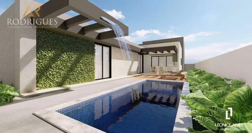 Casa com 3 suítes à venda no condomínio figueira garden em atibaia/sp
