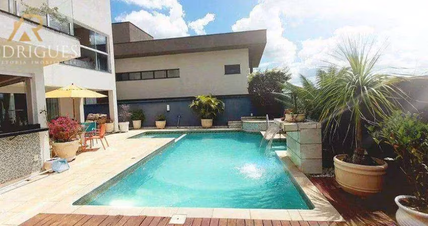Casa com 4 dormitórios à venda, 244 m² por r$ 1.484.000,00 - condomínio terras de atibaia i - atibaia/sp