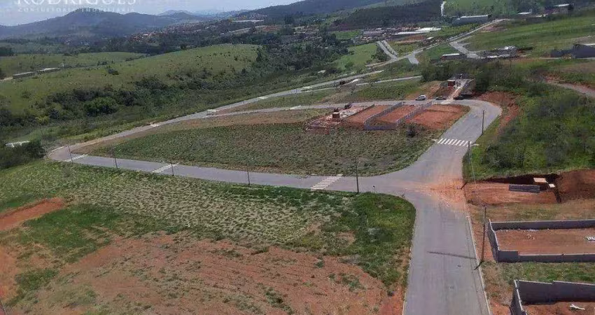 Terreno à venda, 384 m² por r$ 160.000,00 - serras de atibaia - atibaia/sp