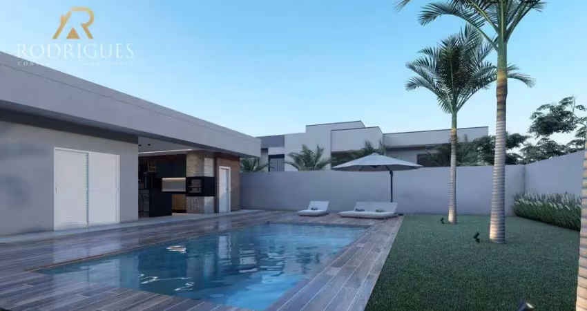 Casa com 3 dormitórios à venda, 251 m² por r$ 2.600.000,00 - condominio figueira garden - atibaia/sp