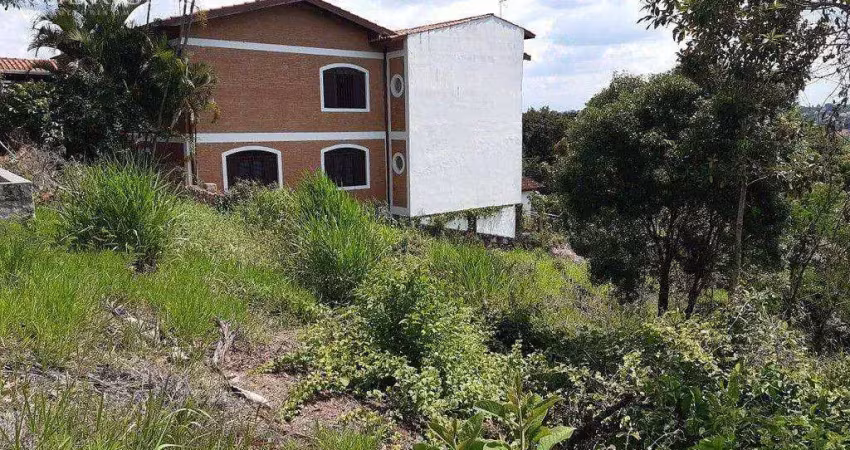 Terreno à venda, 1080 m² por r$ 750.000,00 - nova gardênia - atibaia/sp