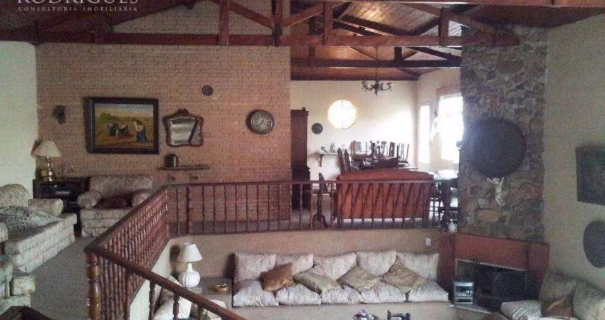 Casa com 5 dormitórios à venda por r$ 850.000,00 - vila santista - atibaia/sp